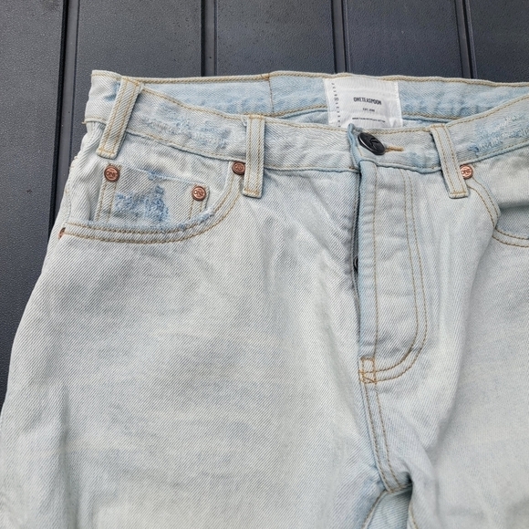 One Teaspoon Brando Trashed Saints Boyfriend Jeans 26 - Picture 5 of 16
